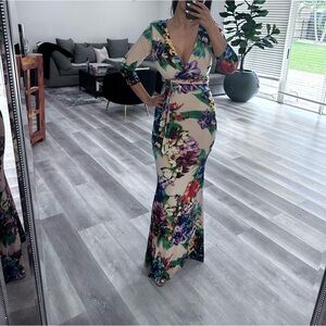 Floral Maxi Dress